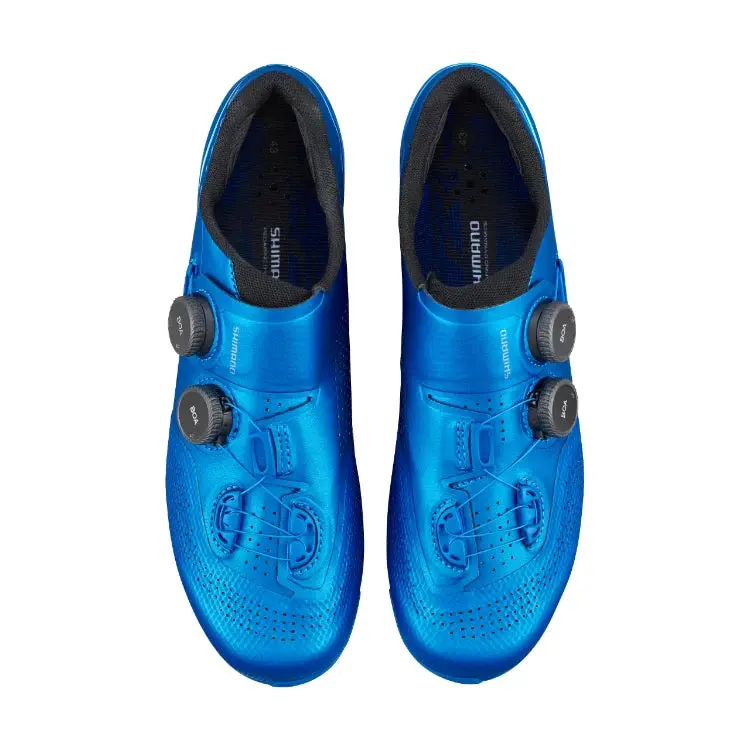 Shimano Rc902 Sphyre Road Shoe - Wide - Blue 3