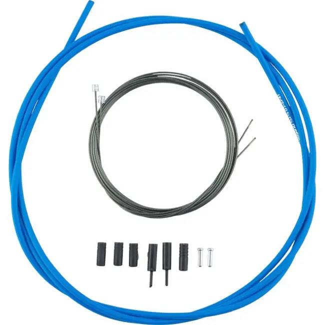 Shimano Road Optislick Shift Cable Set - Blue 1