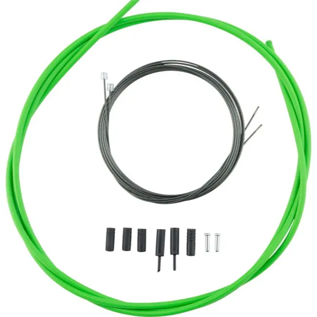 Shimano Road Optislick Shift Cable Set - Green 1