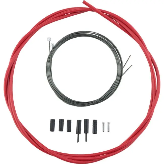 Shimano Road Optislick Shift Cable Set - Red 1