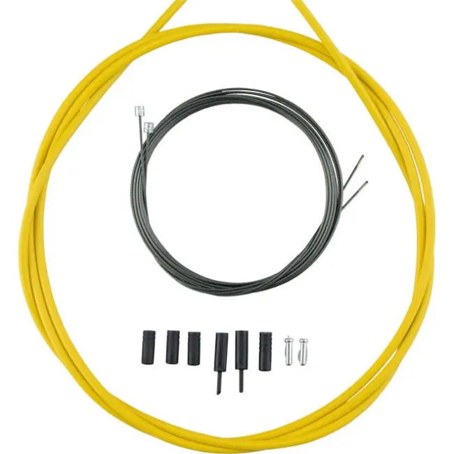 Shimano Road Optislick Shift Cable Set - Yellow 1