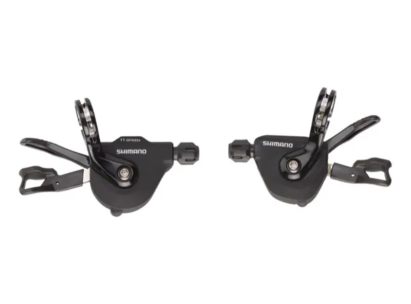 Shimano Rs700 11 Spd Double Flat Bar Road Shifter Set 1