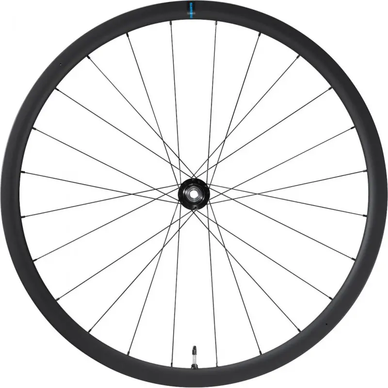 Shimano Rs710 C32 Carbon Disc 700C Road Wheel - Front 1