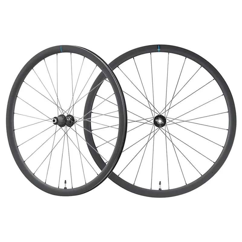 Shimano Rs710 C32 Carbon Disc 700C Road Wheelset 1