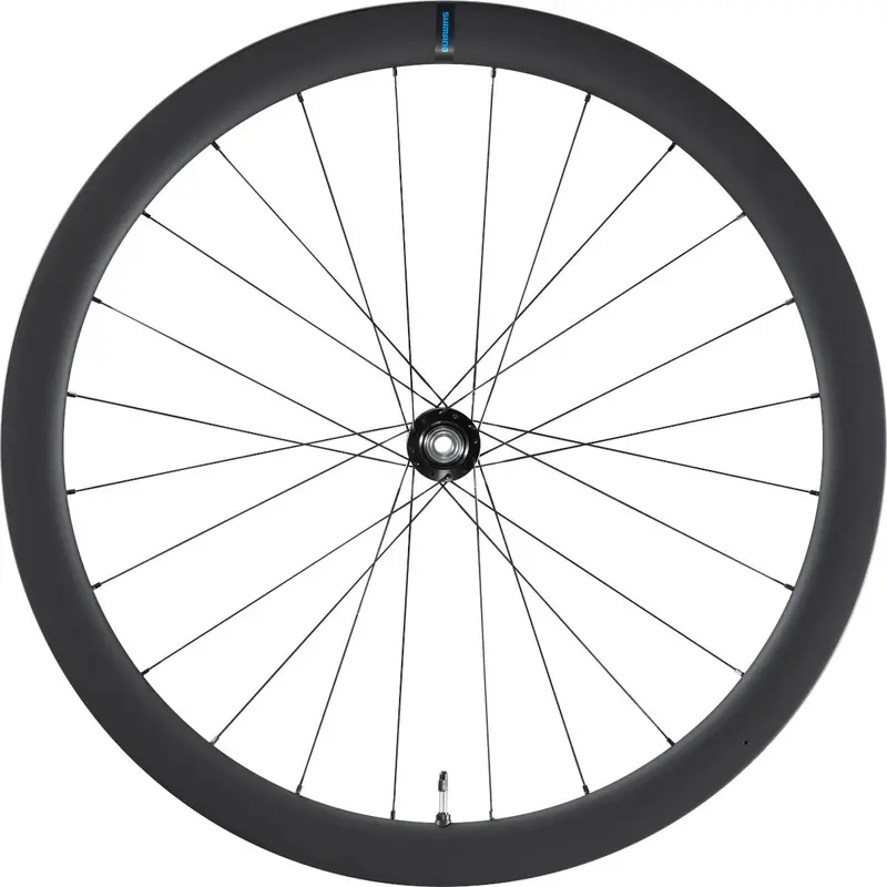 Shimano Rs710 C46 Carbon Disc 700C Road Wheel - Front 1