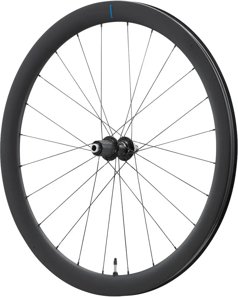 Shimano Rs710 C46 Carbon Disc 700C Road Wheel - Rear 1