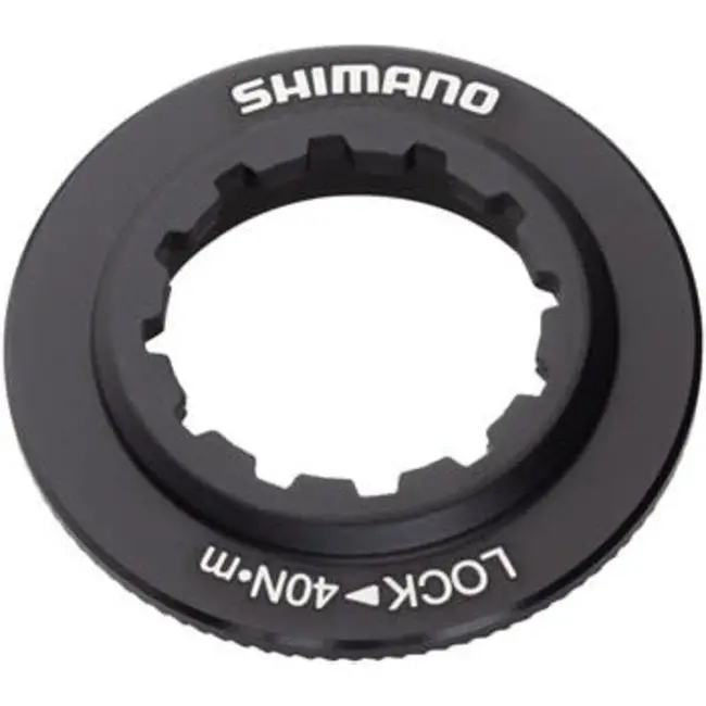 Shimano Rt81 Disc Brake Rotor Lock Ring And Washer 1