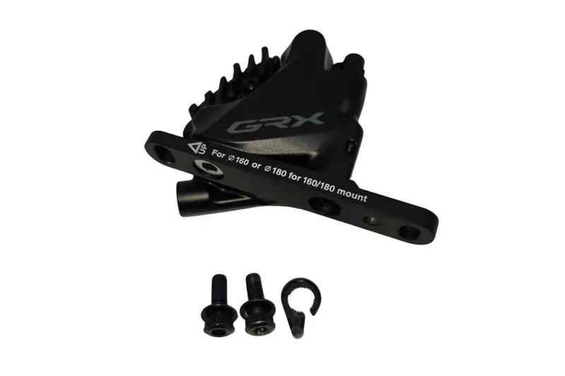 Shimano Rx400 Grx Flat Mount Disc Brake Caliper - Black - Blem 2