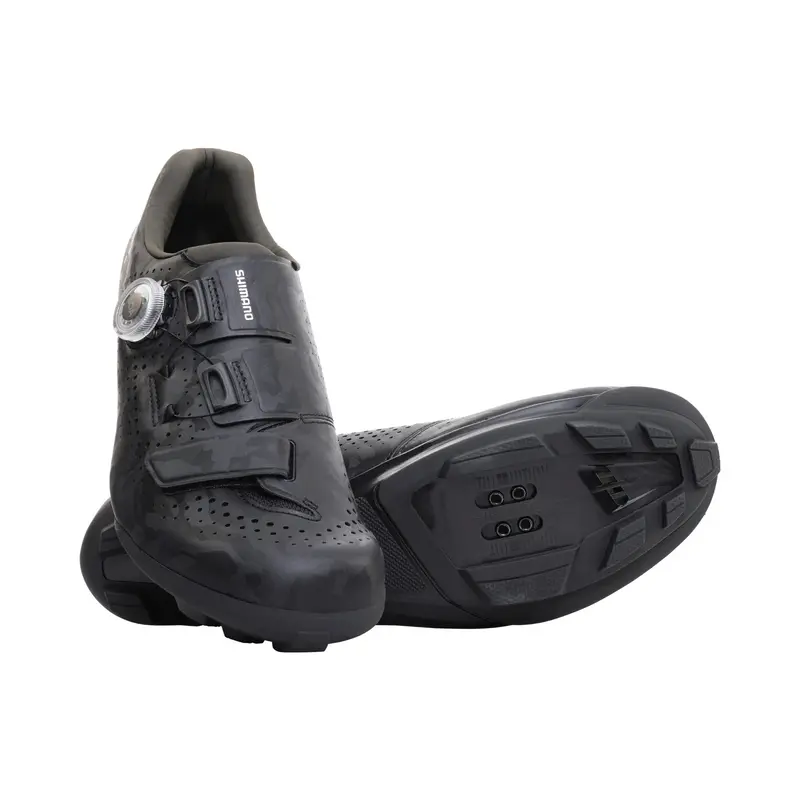 Shimano Rx600 Spd Gravel Shoe - Black 2