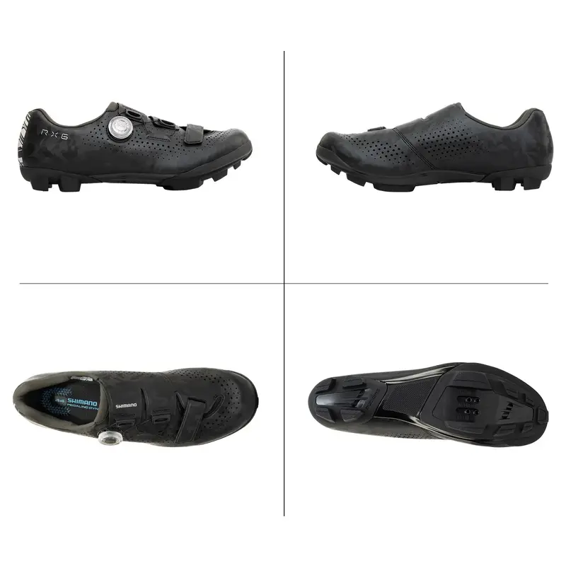 Shimano Rx600 Spd Gravel Shoe - Black 4