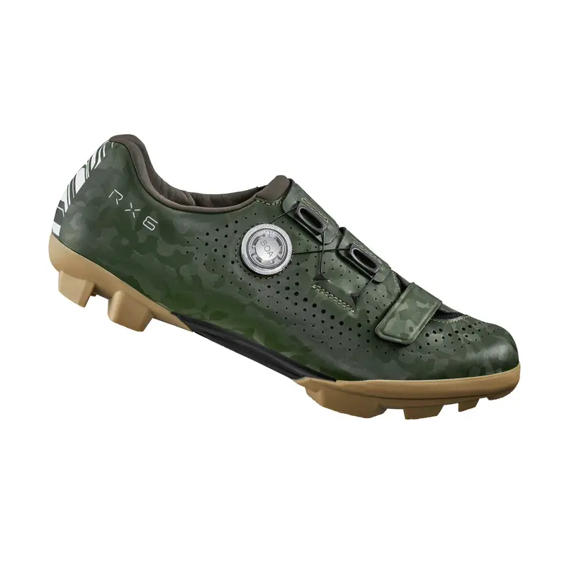 Shimano Rx600 Spd Gravel Shoe - Green 1