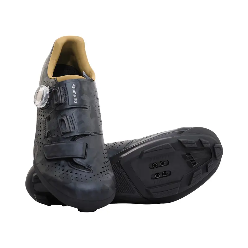 Shimano Rx600 Spd Gravel Shoe - Womens - Gray 2