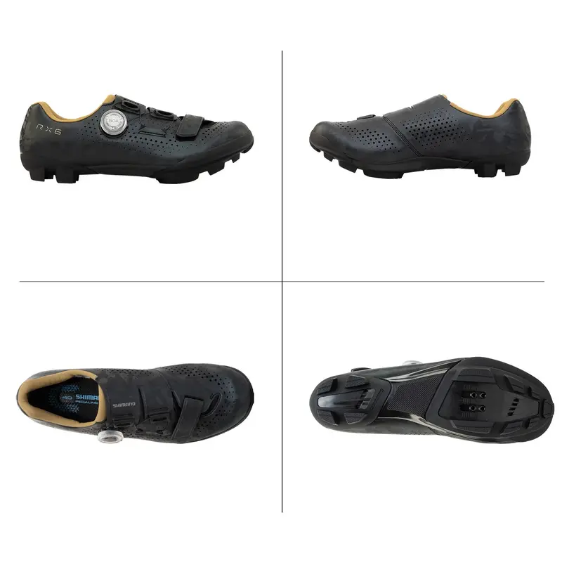 Shimano Rx600 Spd Gravel Shoe - Womens - Gray 5