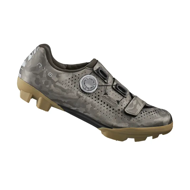 Shimano Rx600 Spd Gravel Shoe - Womens - Sand Beige 1
