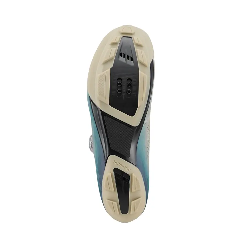 Shimano Rx600 Spd Off Road Shoes - Beige-Blue 4