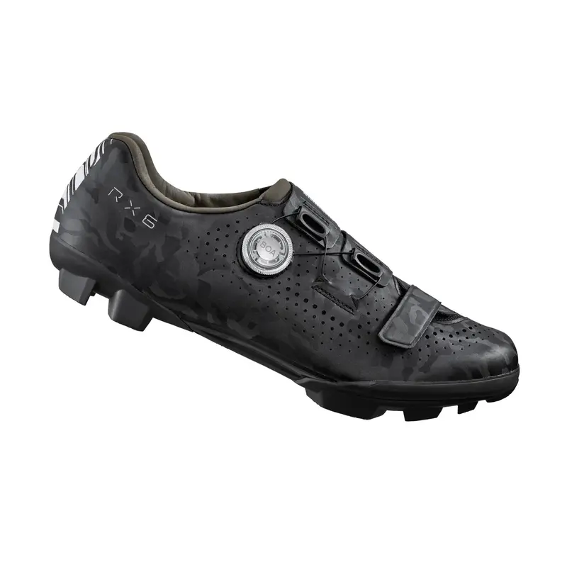 Shimano Rx600e Spd Gravel Shoe - Wide - Black 1