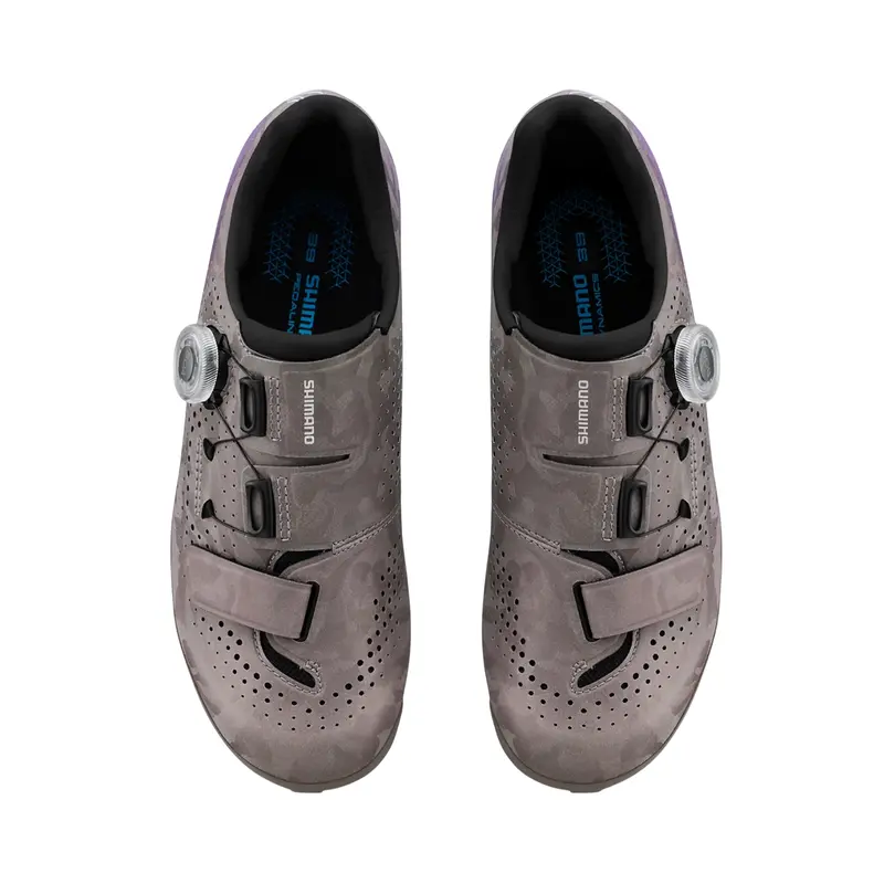 Shimano Rx600w Spd Off Road Shoes - Womens - Gray-Purple 3
