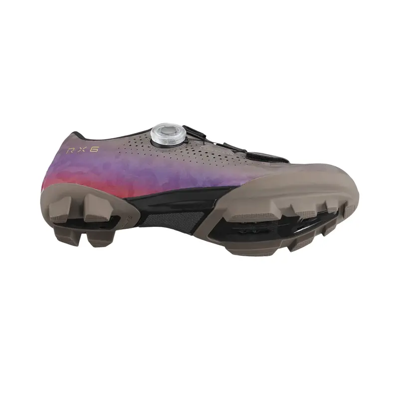 Shimano Rx600w Spd Off Road Shoes - Womens - Gray-Purple 4