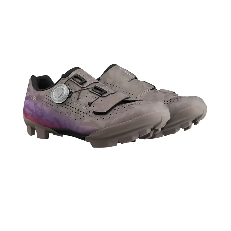Shimano Rx600w Spd Off Road Shoes - Womens - Gray-Purple 6