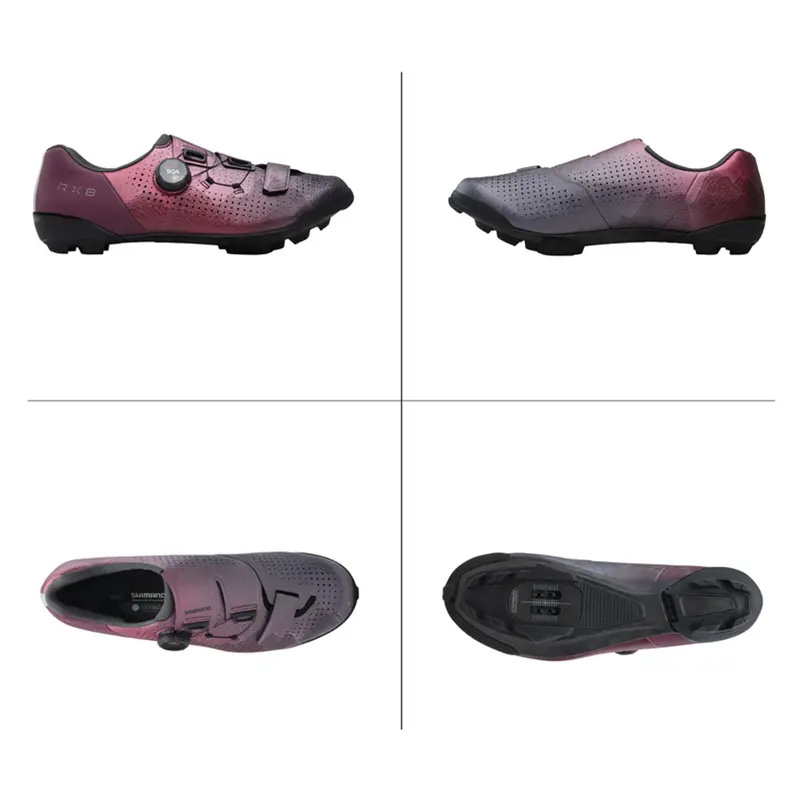 Shimano Rx801 Gravel Shoe - Twilight 3