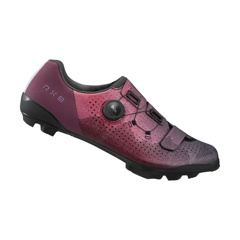 Shimano Rx801 Gravel Shoe - Wide - Twilight 1