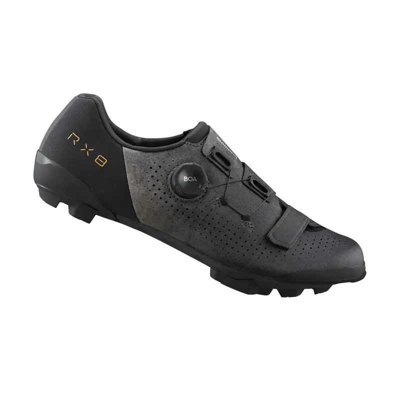Shimano Rx801 Spd Gravel Shoe - Black 1