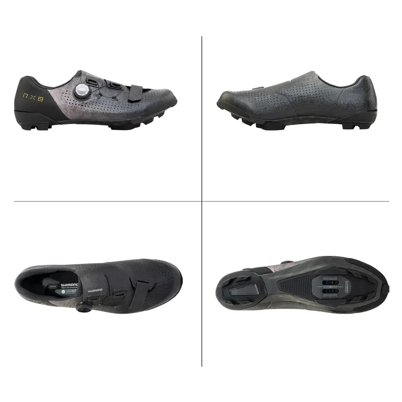 Shimano Rx801 Spd Gravel Shoe - Black 4