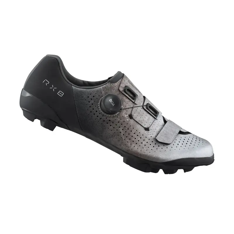 Shimano Rx801 Spd Gravel Shoe - Silver 1