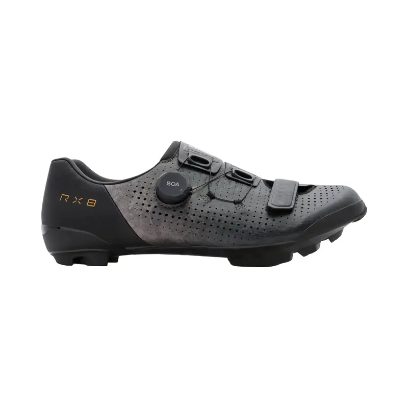 Shimano Rx801e Spd Gravel Shoe - Wide - Black 1