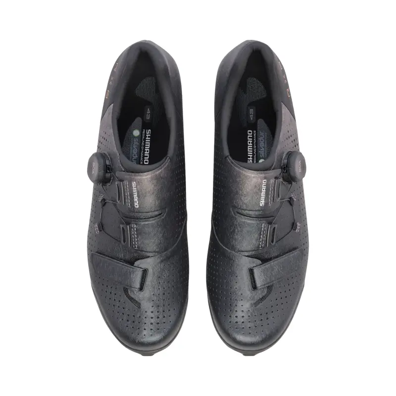Shimano Rx801e Spd Gravel Shoe - Wide - Black 2