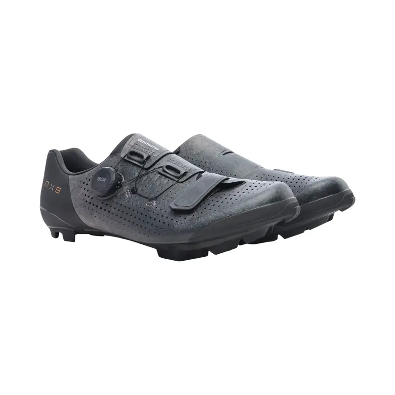 Shimano Rx801e Spd Gravel Shoe - Wide - Black 6