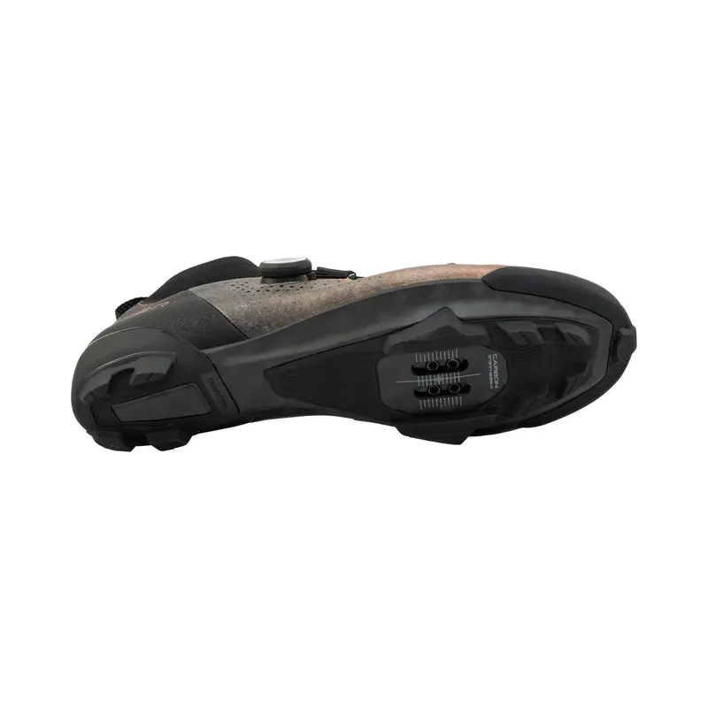 Shimano Rx801re Spd Gravel Shoe - Wide - Metallic Orange 3