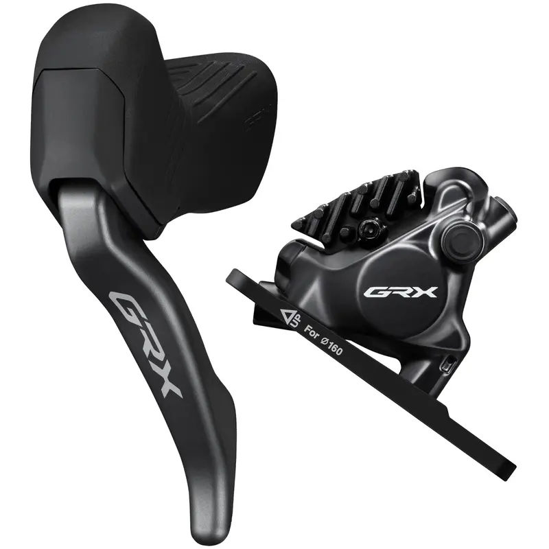 Shimano Rx825 Rx820 Grx Di2 Shiftdisc Brake Set - Front 1