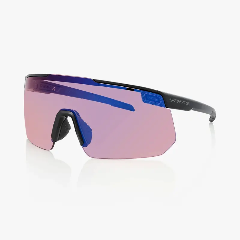 Shimano S-Phyre Magnetic Ridescape Sunglasses - Matt Black 1
