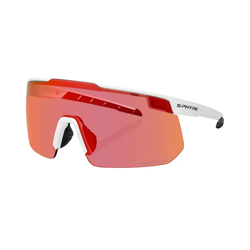 Shimano S-Phyre Magnetic Ridescape Sunglasses - Matt Extra White 1