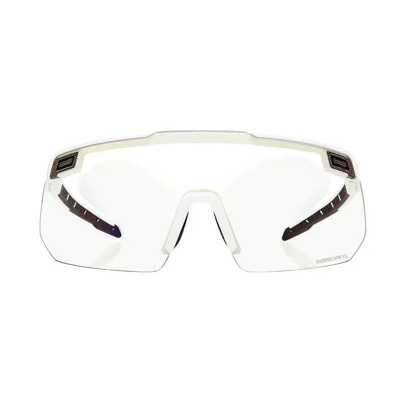Shimano S-Phyre Magnetic Ridescape Sunglasses - Matt Extra White 2