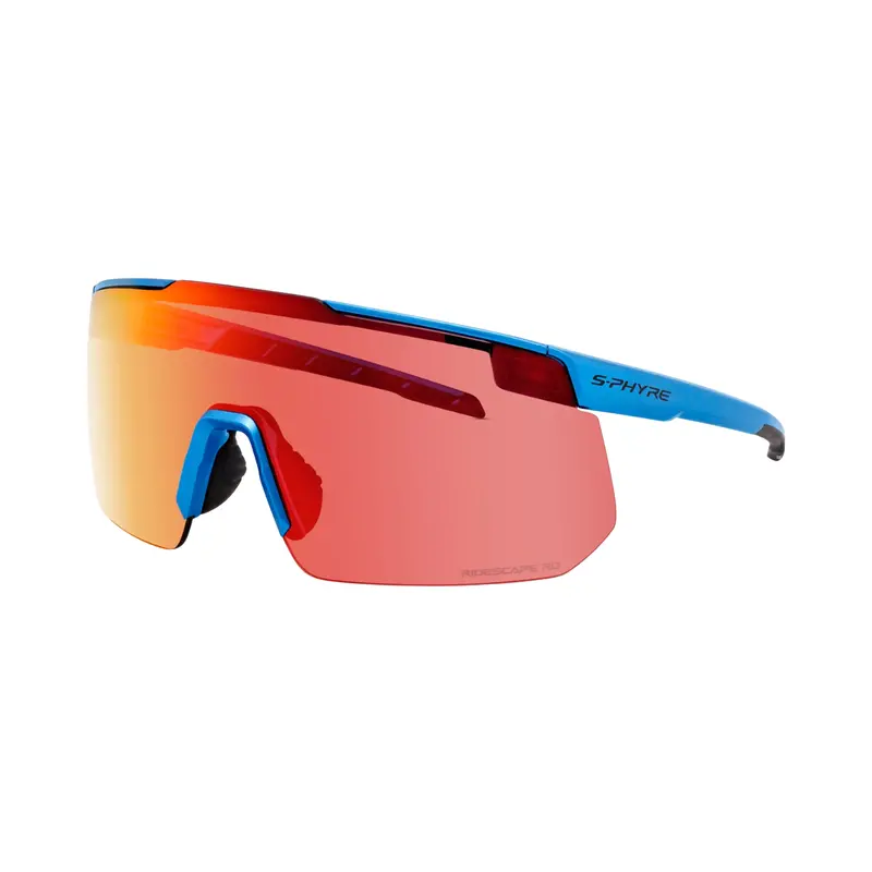 Shimano S-Phyre Magnetic Ridescape Sunglasses - Metallic Blue 1