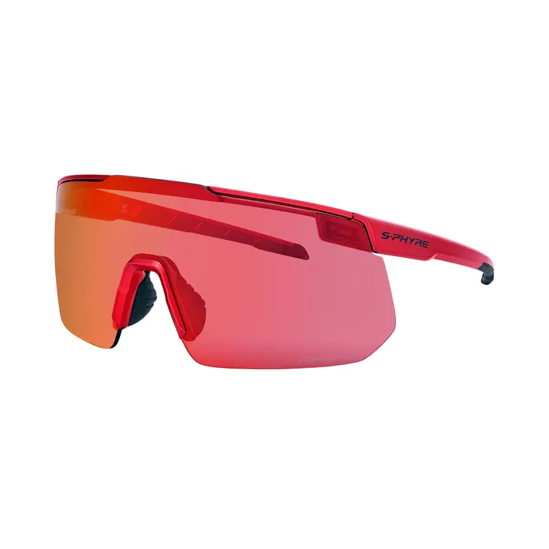 Shimano S-Phyre Magnetic Ridescape Sunglasses - Metallic Red 1