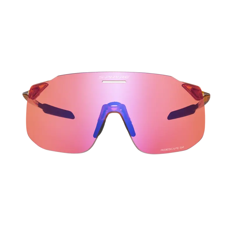 Shimano S-Phyre Sl Rs Sunglasses - Off Road Lens - Yellow Sapphire 2