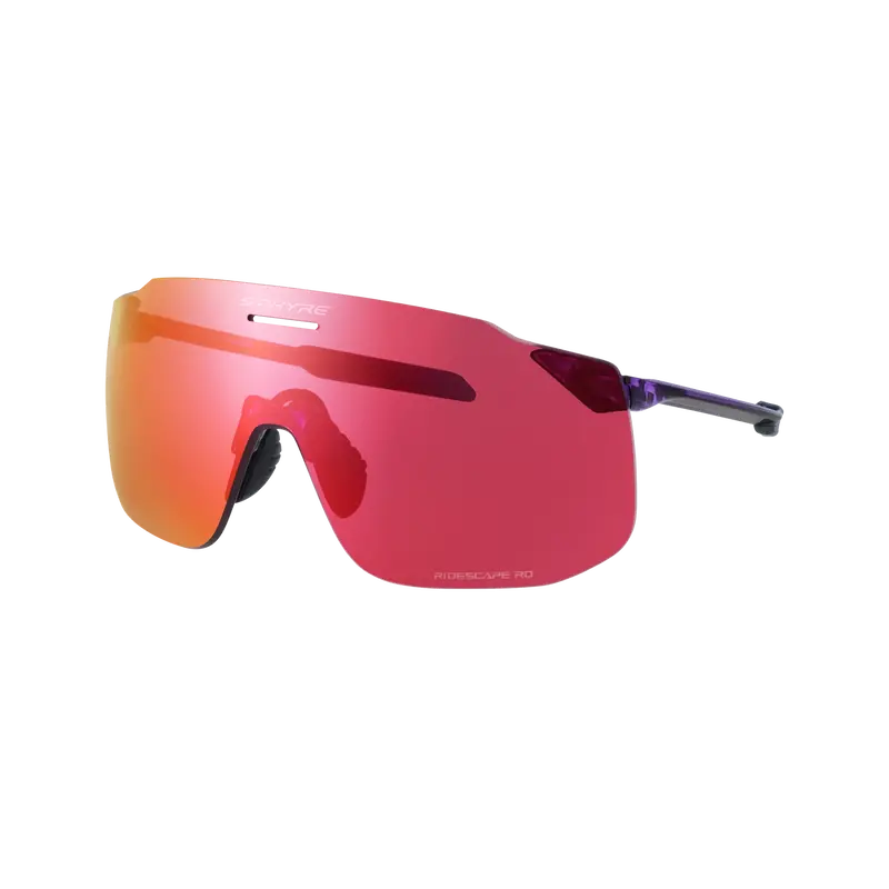 Shimano S-Phyre Sl Rs Sunglasses - Road Lens - Purple Sapphire 1