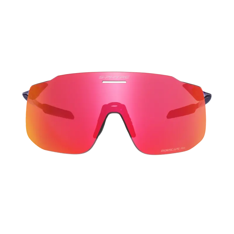 Shimano S-Phyre Sl Rs Sunglasses - Road Lens - Purple Sapphire 2