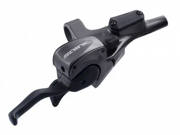 Shimano Saint M800 Shift/Brake Dual Control - Left Hand - Gray - Oe 1