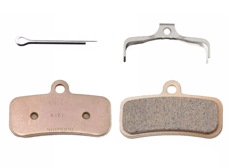 Shimano Saint/Zee D-Type Brake Pads 2