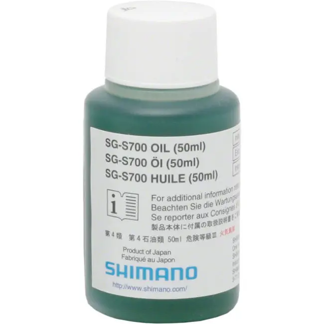 Shimano Sg-S700 Oil 1