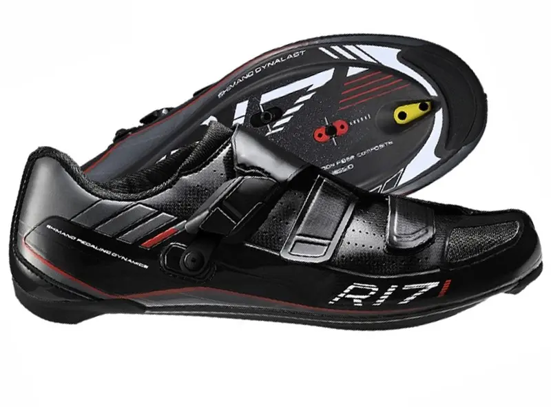 Shimano Sh-R171 Road Shoe - Black - Blem 1