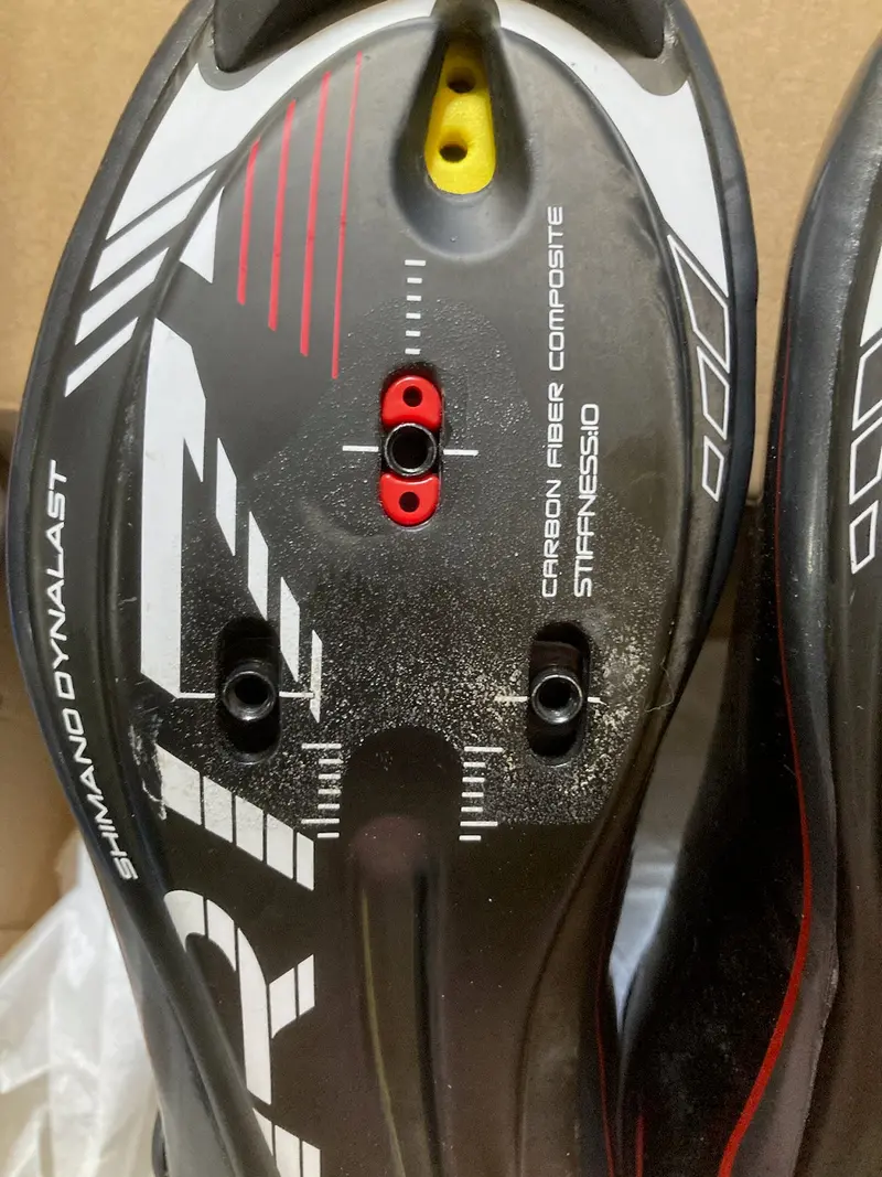 Shimano Sh-R171 Road Shoe - Black - Blem 2
