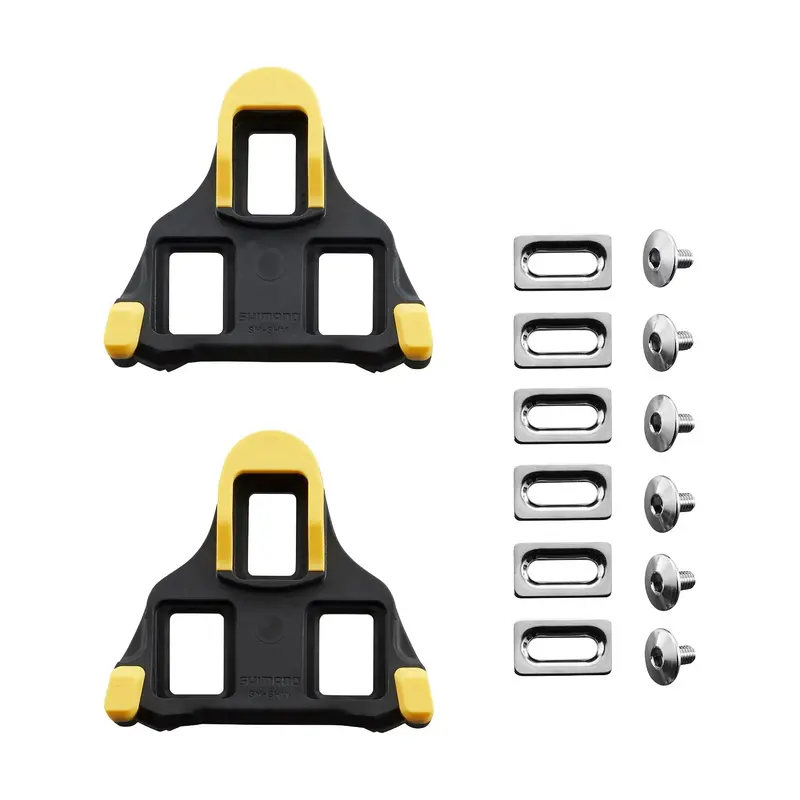 Shimano Sh11 Spd-Sl Cleat Set - Yellow 1