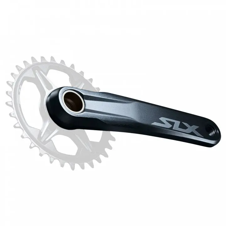 Shimano Slx M7120-1 Mtb Crankset - Gray 3