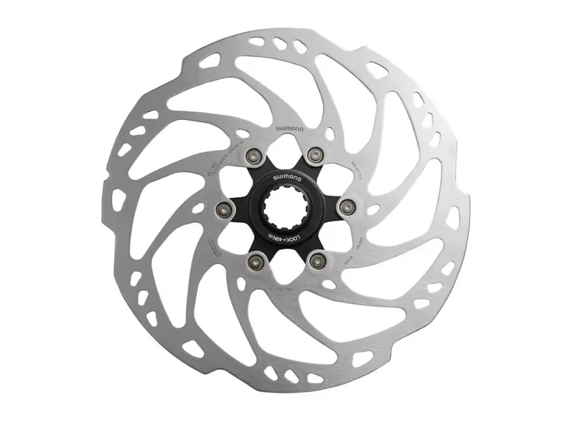 Shimano Slx Rt70 Center Lock Disc Brake Rotor - 160Mm 1