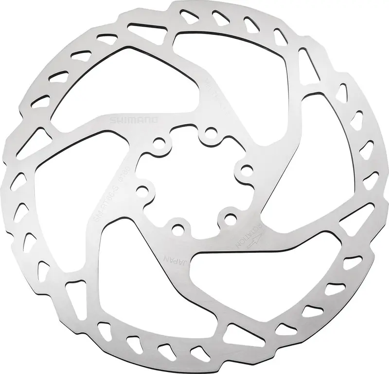 Shimano Slx-Zee-Deore Rt66 6-Bolt Disc Rotor 1